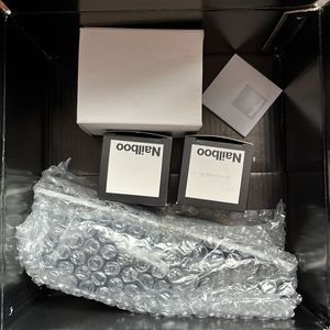 Nailboo Dip Powder kit with light pink dip powder